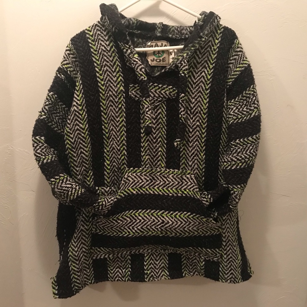 Black and Green Baja